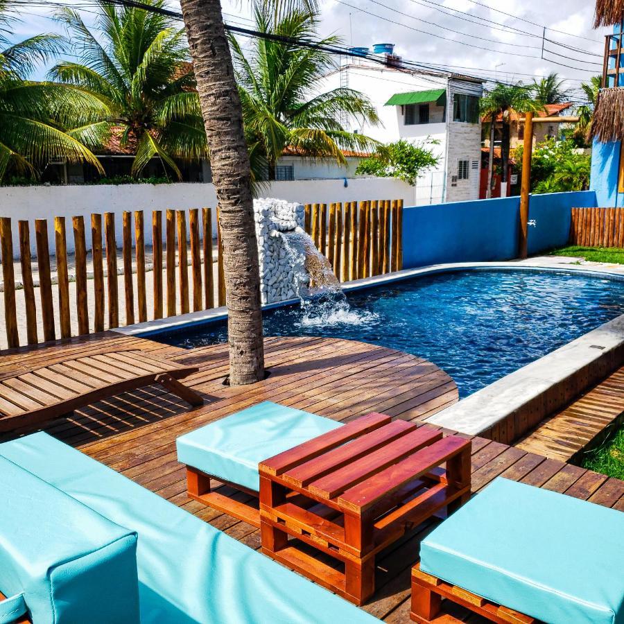Hotel Casa Nui Pôrto das Galinhas Exterior foto